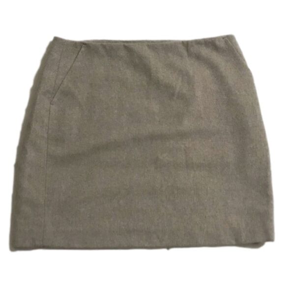 Banana Republic Fully Lined Wool Blend Mini Skirt - Picture 1 of 7